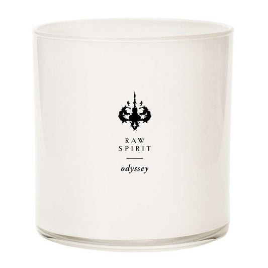 Odyssey Candle - Pear Lily Jasmine Asian Pear Scented Candle, 60 Hour Burn Coconut Wax 9 oz
