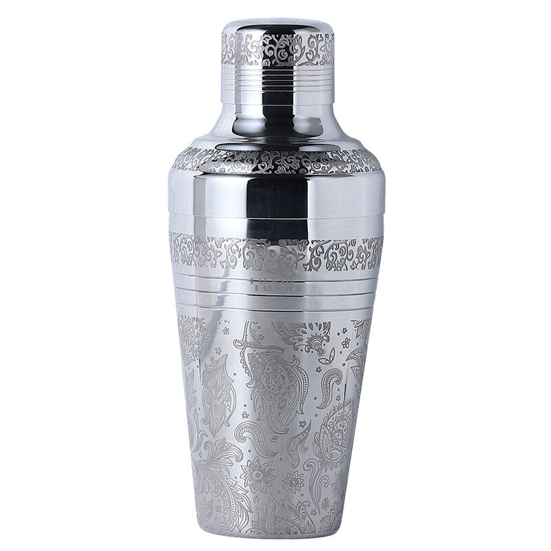 Carven 510ml Stainless Steel Cocktail Boston Bar Shaker Japanese Style