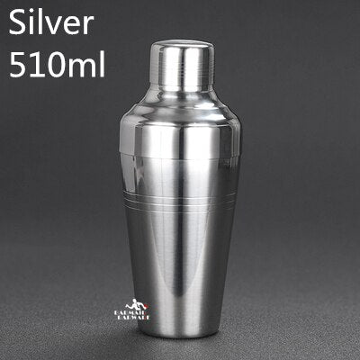 Carven 510ml Stainless Steel Cocktail Boston Bar Shaker Japanese Style