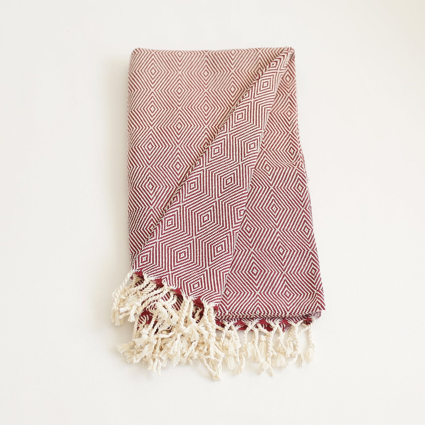 100% Turkish Cotton Handwoven Throw Blankets