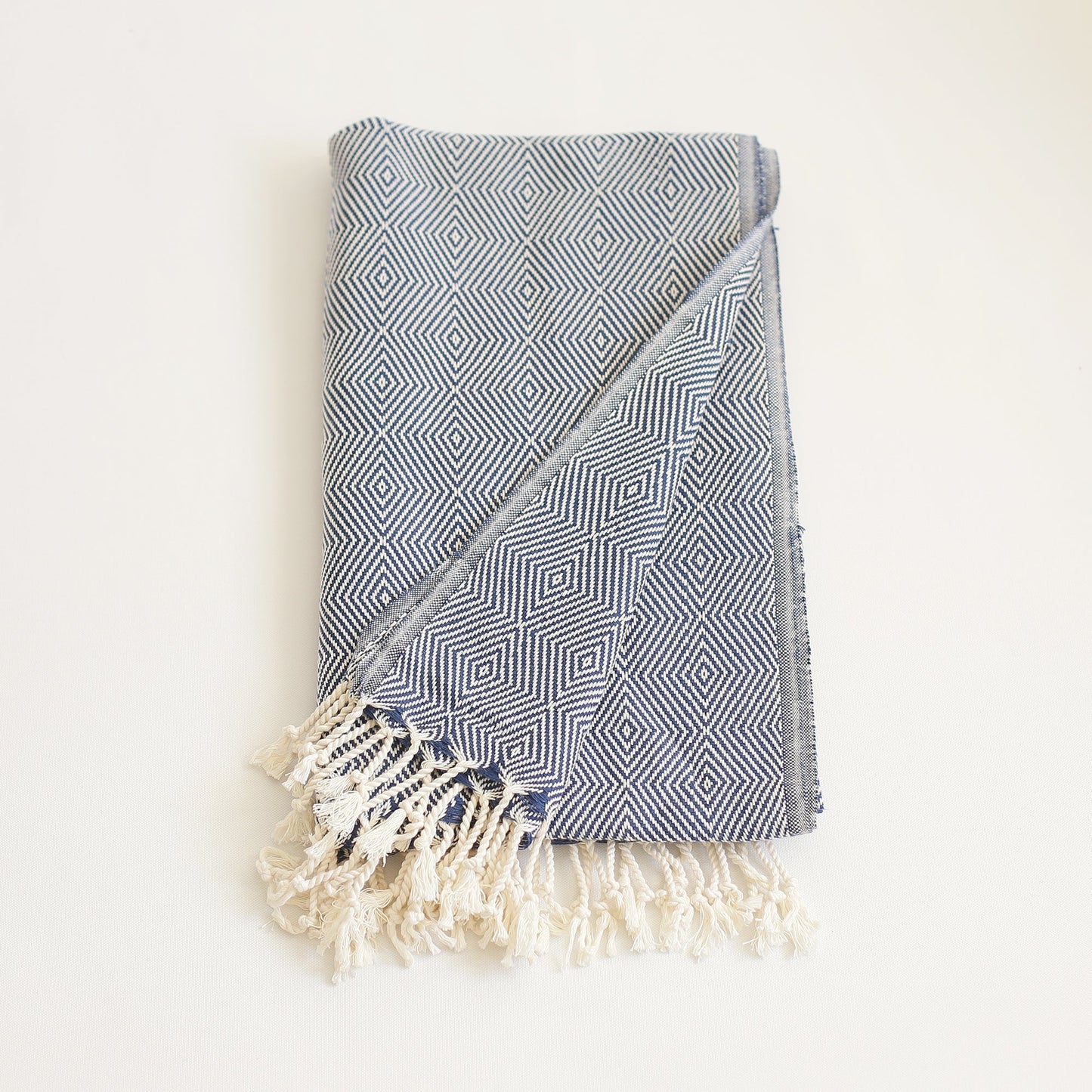 100% Turkish Cotton Handwoven Throw Blankets