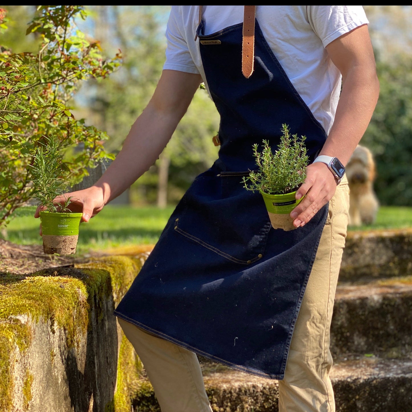 CLASSIC DENIM APRON