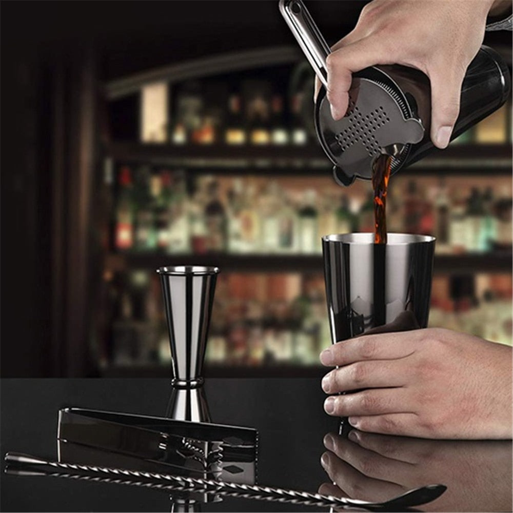 Cocktail Shaker Bar Set Free Shipping!