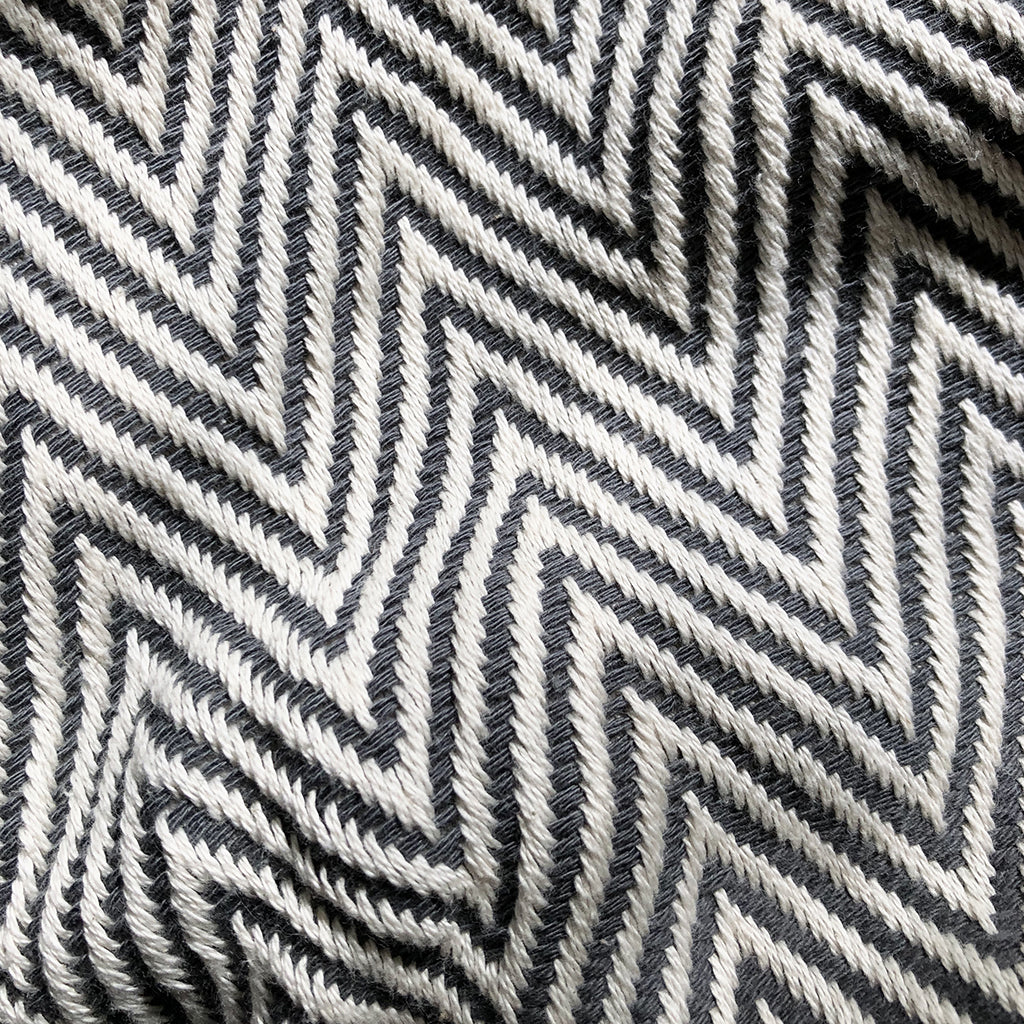 Chunky Chevron Turkish Throw