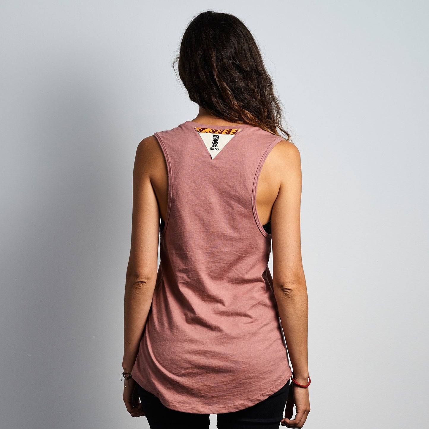 Muscle Tank - Rose Gold