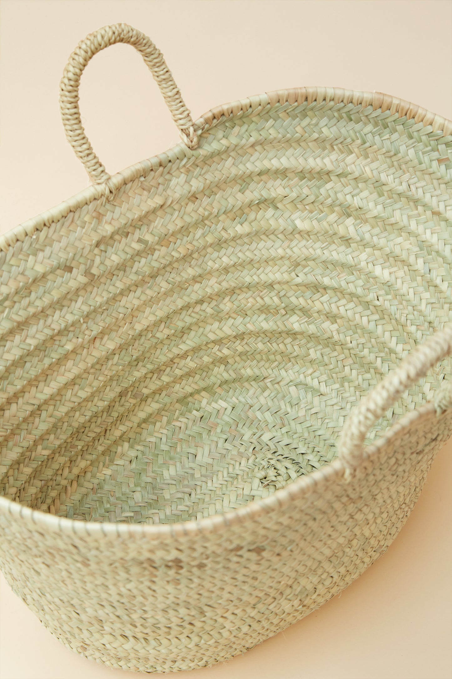 Woven Palm Basket