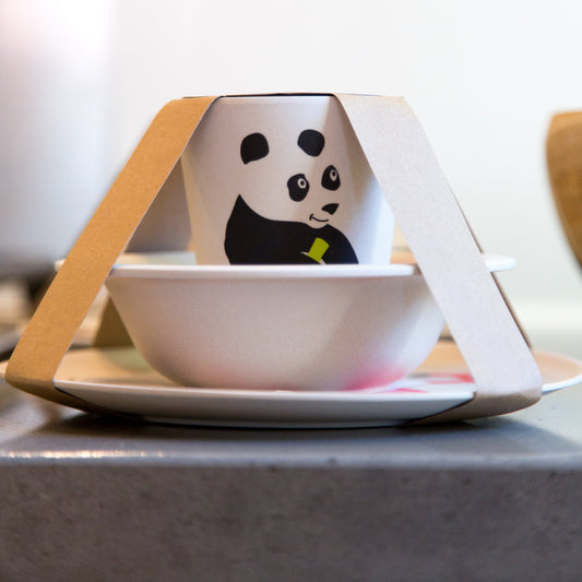 KIDS DINNER SET - HUNGRY - set of 3