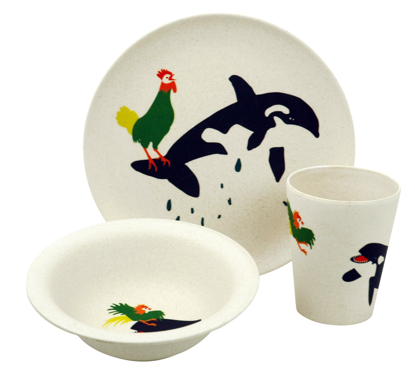 KIDS DINNER SET - HUNGRY - set of 3
