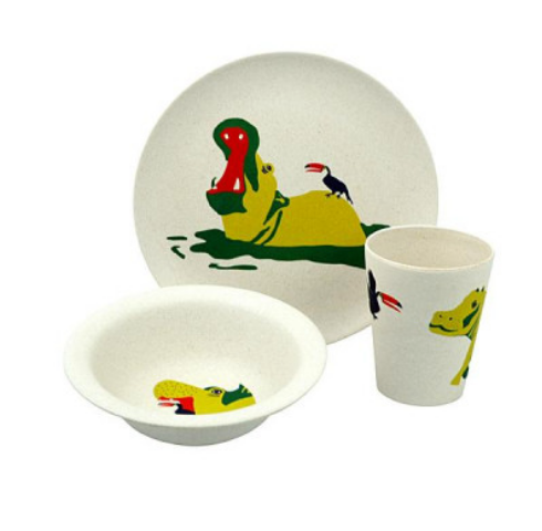 KIDS DINNER SET - HUNGRY - set of 3