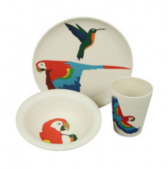 KIDS DINNER SET - HUNGRY - set of 3
