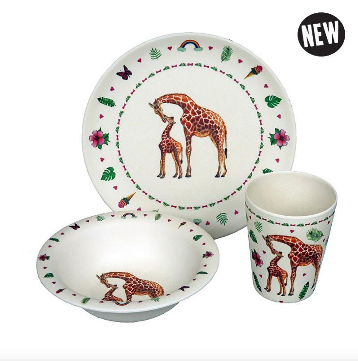 KIDS DINNER SET - HUNGRY - set of 3