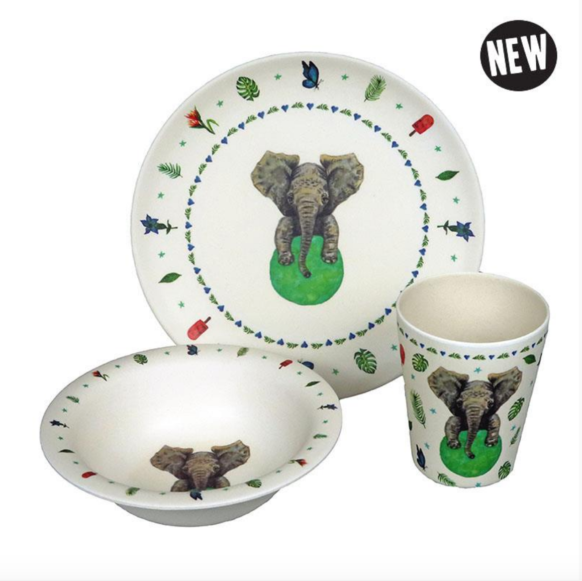 KIDS DINNER SET - HUNGRY - set of 3