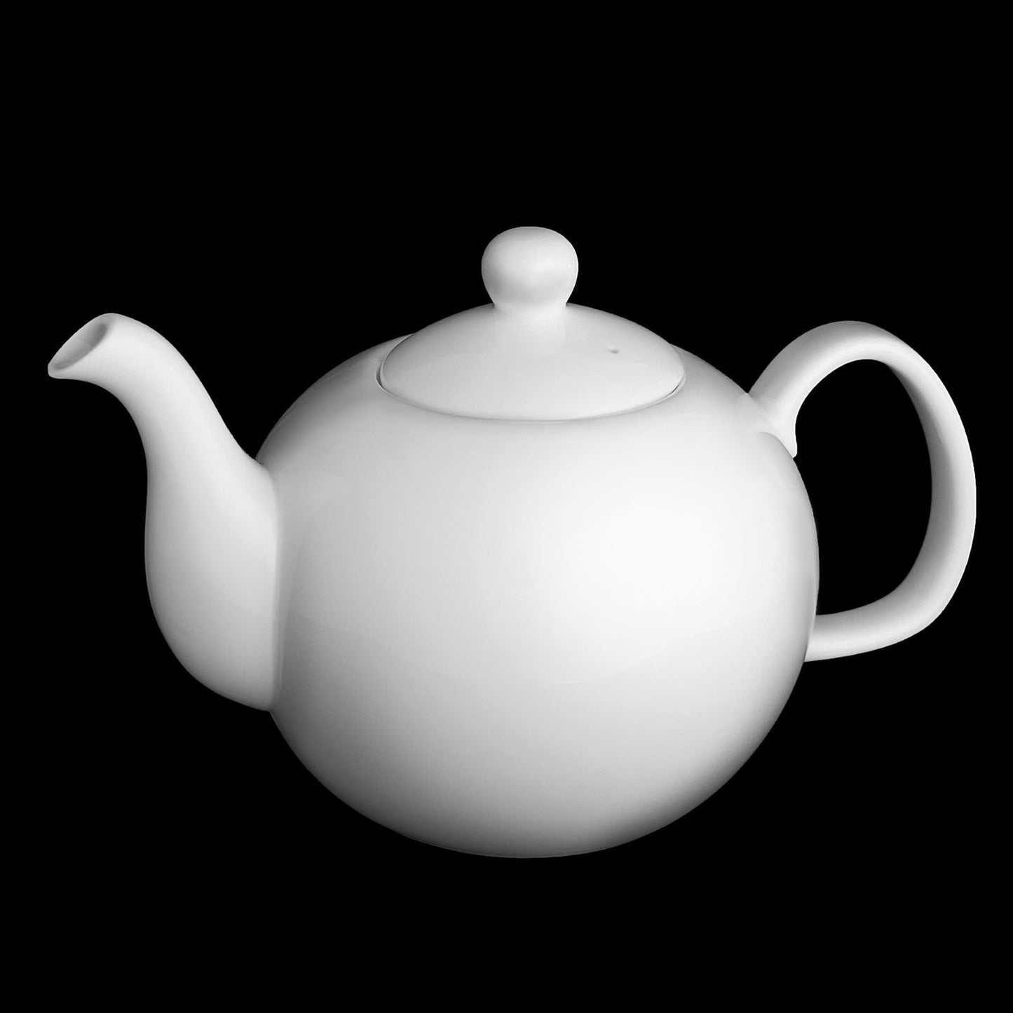 Wilmax Fine Porcelain White Tea Pot 17 Oz | 500 Ml WL-994018/A