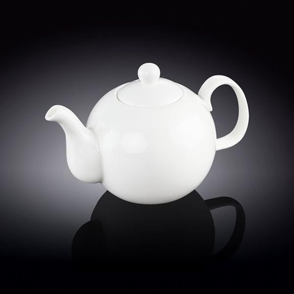 Wilmax Fine Porcelain White Tea Pot 17 Oz | 500 Ml WL-994018/A