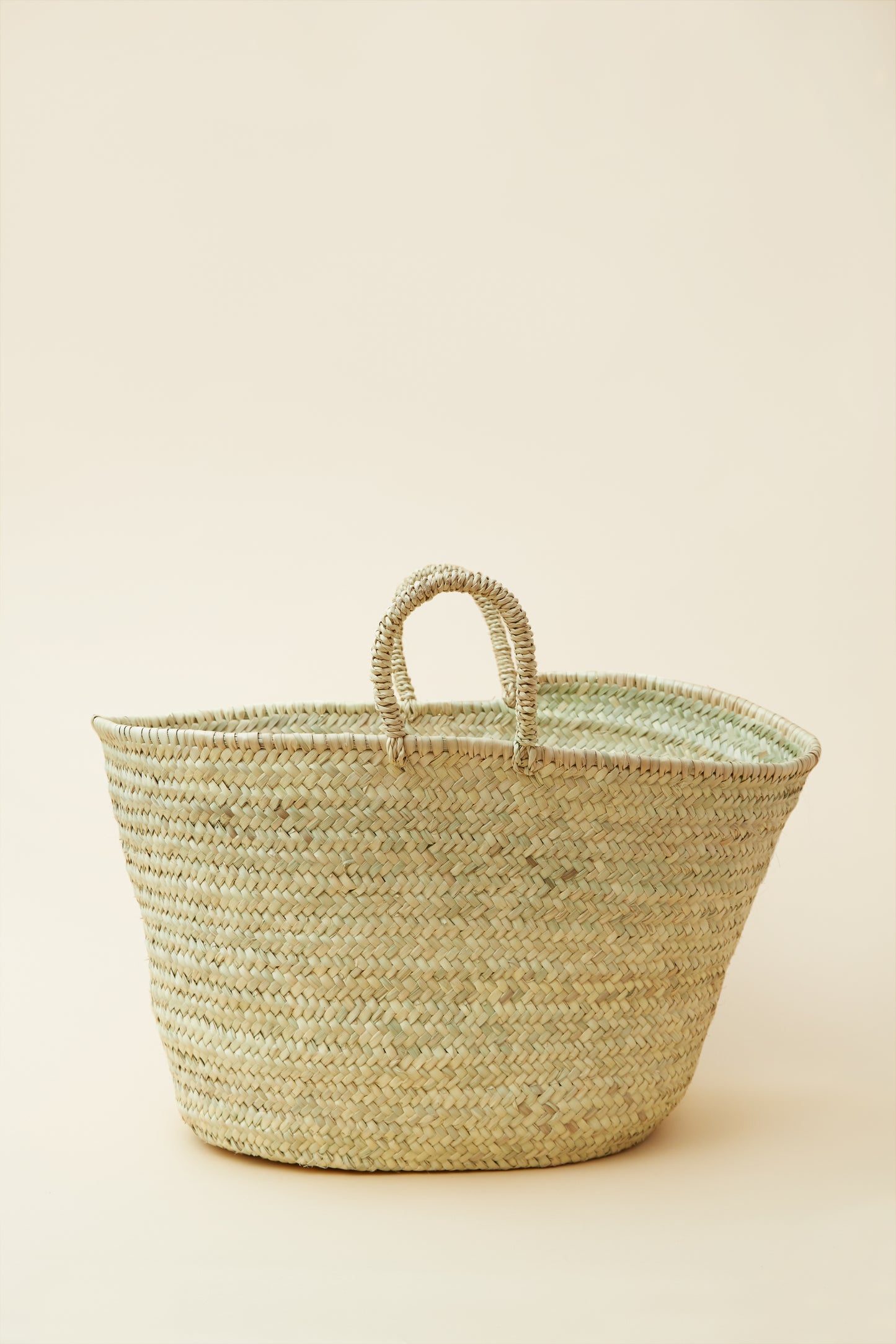 Woven Palm Basket